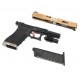 Страйкбольный пистолет WE GLOCK-18 G-Force, авт, металл слайд, Titanium Version, WE-G002WET-TG